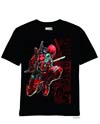 Deadpool Wade Black T-Shirt Large