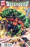 Defenders Vol 4 #1 Incentive Neal Adams Variant Cover (Shattered Heroes Tie-In)