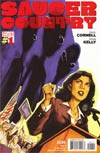 Saucer Country #1 Regular Ryan Kelly Cover