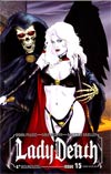 Lady Death Vol 3 #15 Wraparound Cover
