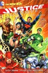 Justice League Vol 1 Origin HC