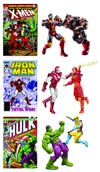 Marvel Comic Action Figure 2-Pack Assortment Case 201201