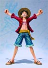 One Piece Figuarts Zero - For The New World - Monkey D Luffy Figure