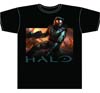 Halo Lone Soldier Black T-Shirt XX-Large