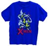 X-Men Royal Blue T-Shirt Large