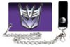 Transformers 4x3-Inch Chain Wallet