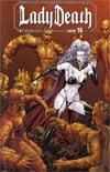 Lady Death Vol 3 #16 Regular Matt Martin Cover