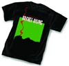 Rachel Rising Face By Terry Moore Grey T-Shirt XX-Large