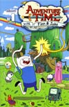 Adventure Time #1 Incentive Chris Houghton Wraparound Cover