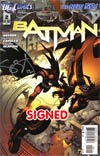 Batman Vol 2 #2 Regular Greg Capullo Cover Signed By Scott Snyder