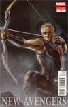 New Avengers Vol 2 #21 Incentive Movie Variant Cover