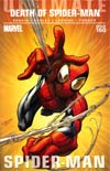Ultimate Comics Spider-Man #160 1st Ptg Regular Mark Bagley Cover Without Polybag (Death Of Spider-Man Tie-In)