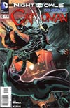 Catwoman Vol 4 #9 (Night Of The Owls Tie-In)