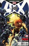 Avengers vs X-Men #4 1st Ptg Regular Jim Cheung Cover
