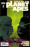 Exile On The Planet Of The Apes #3 Regular Cover B