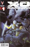 X-O Manowar Vol 3 #1 1st Ptg Regular Esad Ribic Cover
