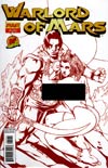 Warlord Of Mars #20 DF Exclusive Risque Red Cover