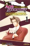 Miles Edgeworth Ace Attorney Investigations Vol 1 GN