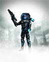 Batman Arkham City Mr Freeze Deluxe Action Figure