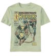 Wolverine Drawn To Cover Sand T-Shirt XX-Large