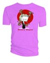 Lenore Monkey Magnet Pink Juniors T-Shirt Large