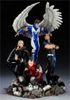 Dark X-Men Diorama Statue