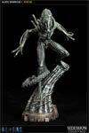 Alien Warrior Statue 