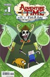 Adventure Time #1 3rd Ptg