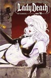 Lady Death Vol 3 #18 Wraparound Cover