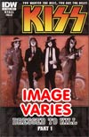 KISS Vol 2 #1 1st Ptg Regular Cover (Filled Randomly With 1 Of 2 Covers)