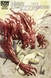 Night Of 1000 Wolves #2 Regular Dave Wachter Cover