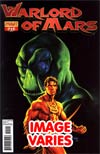 DO NOT USE Warlord Of Mars #21 Regular Cover (Filled Randomly With 1 Of 2 Covers)