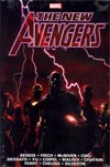 New Avengers Omnibus Vol 1 HC Book Market David Finch Cover