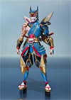 Tiger And Bunny S.H.Figuarts - Origami Cyclone Action Figure