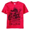 Ghost Rider Death Rider Red T-Shirt XX-Large