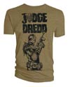 Judge Dredd Khaki T-Shirt Medium