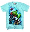 Marvel Heroes Second War Carolina Blue T-Shirt Medium