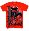 Spider-Man Spider Dynamics Red T-Shirt Large