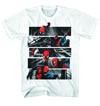 Spider-Man Spidey Night Charcoal T-Shirt XX-Large