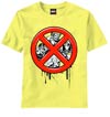 X-Men Ex Men Hiding Yellow T-Shirt XX-Large