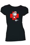 Lenore Nurse Lenore Black Juniors T-Shirt Large