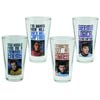 Star Trek 4-Piece 16-Ounce Glass Set
