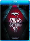 Shock Labyrinth 3D Blu-ray Combo DVD