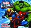 Marvel Heroes 3-Characters 2013 12x11-Inch Wall Calendar