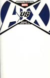 Avengers vs X-Men #1 Variant Blank Cover