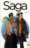 Saga #1 2nd Ptg Variant Cover