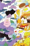 Adventure Time #3 Incentive Michael DeForge Virgin Variant Cover