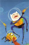 Adventure Time #3 Incentive Stephanie Buscema Virgin Variant Cover