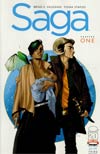 Saga #1 3rd Ptg Variant Cover