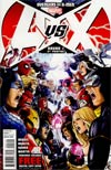 Avengers vs X-Men #1 2nd Ptg Jim Cheung Variant Cover